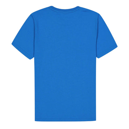 Blue - Back - Timberland Childrens-Kids Established Logo T-Shirt
