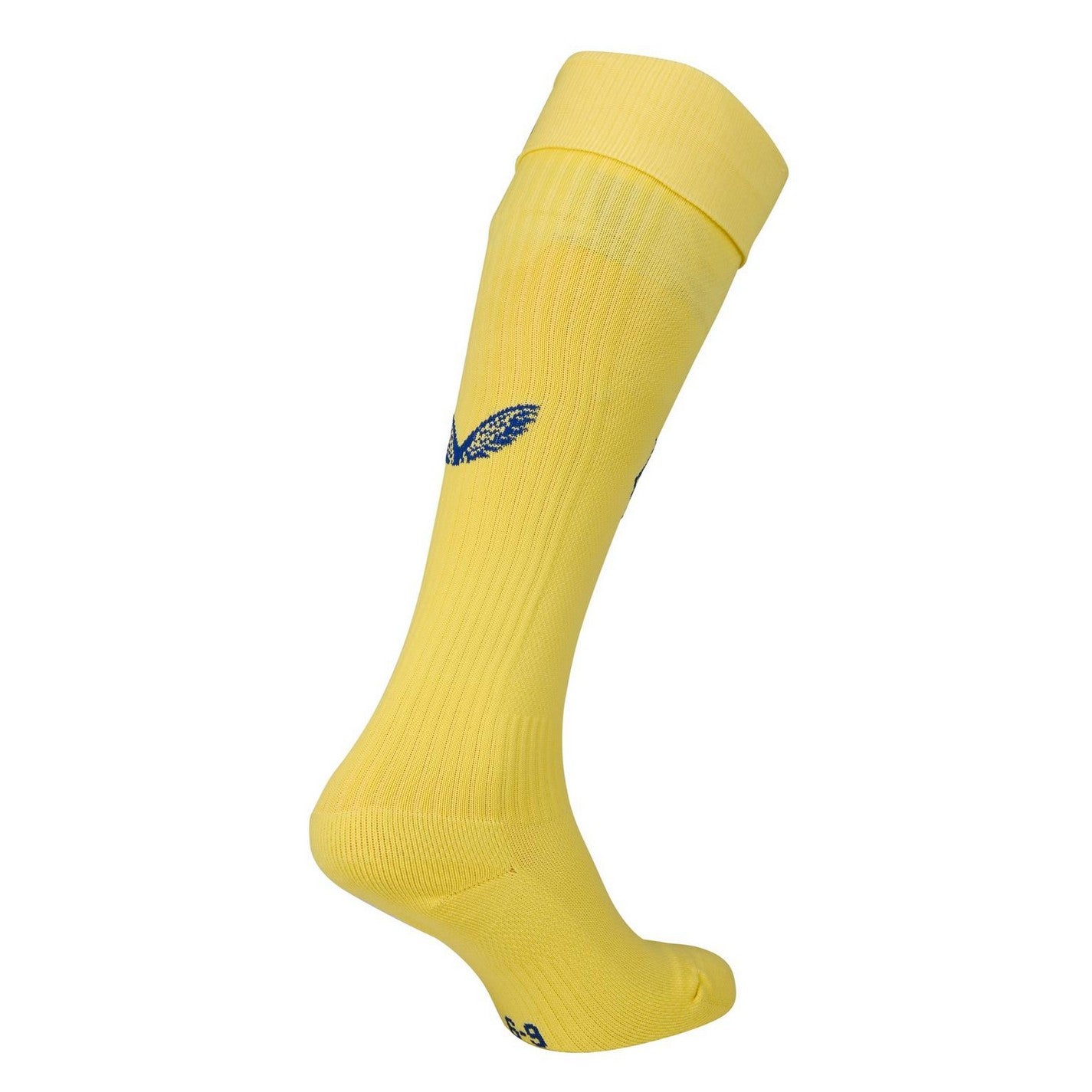 Yellow - Back - Castore Unisex Adult Rangers FC Goalkeeping Football Socks