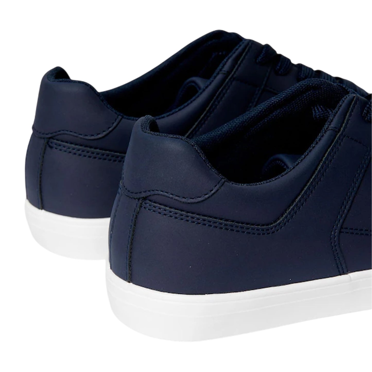 Navy - Back - Threadbare Mens Trainers