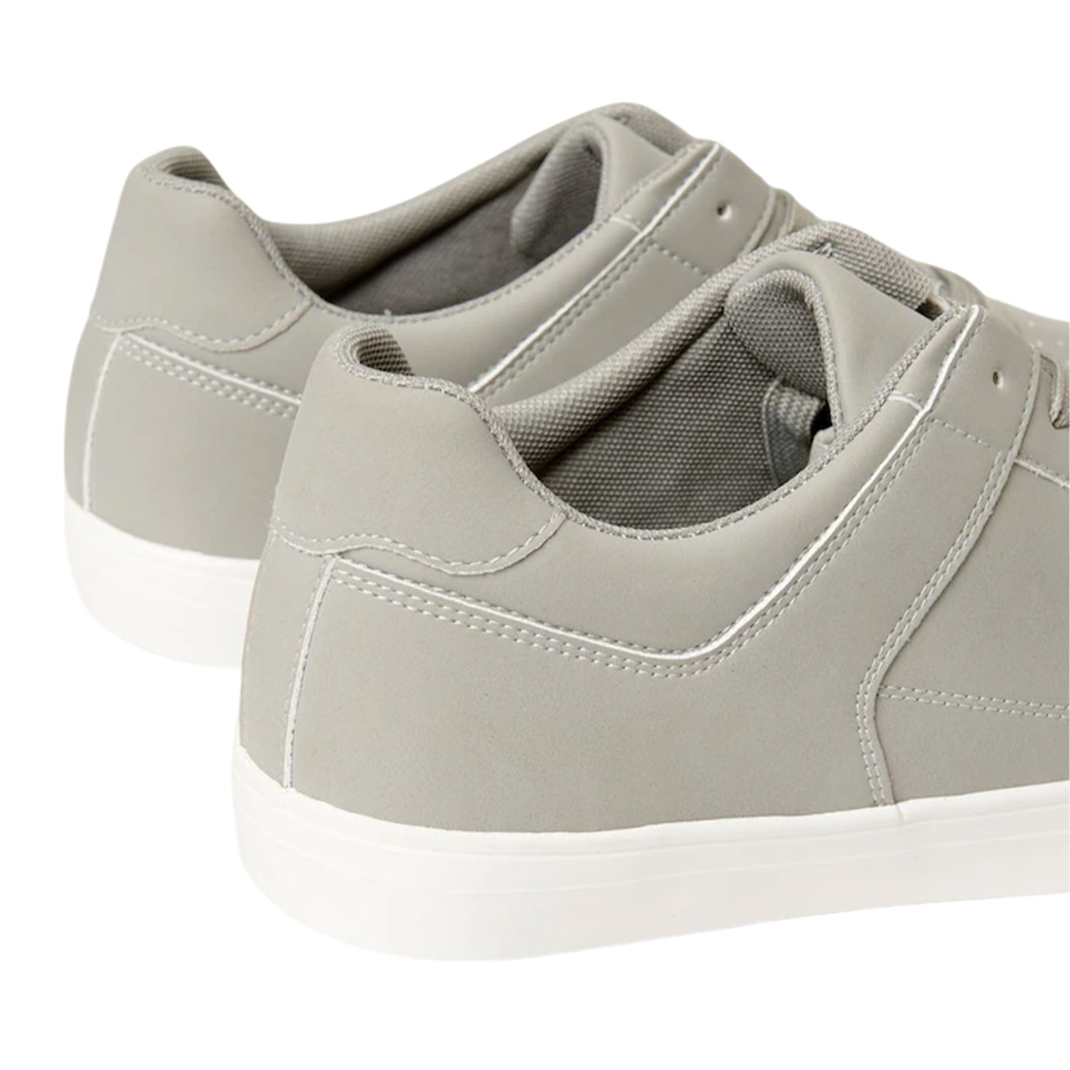 Stone - Back - Threadbare Mens Trainers