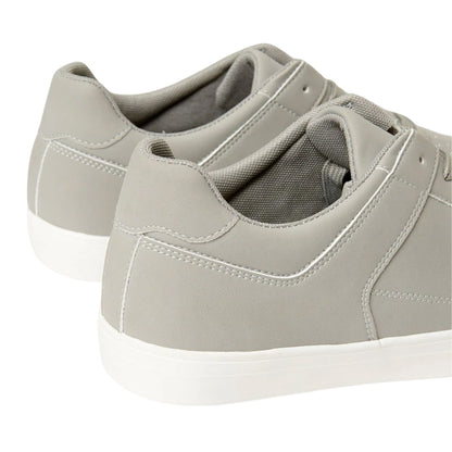 Stone - Back - Threadbare Mens Trainers