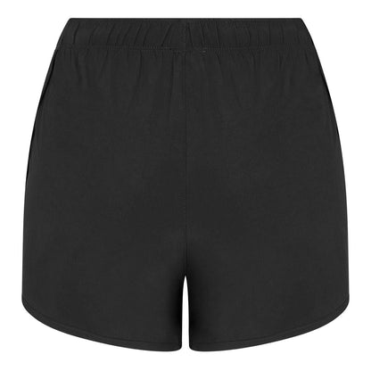 Black - Back - New Balance Womens-Ladies 2 in 1 Shorts