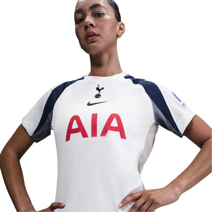 White - Side - Nike Womens-Ladies 2025-2026 Tottenham Hotspur FC Football Shirt