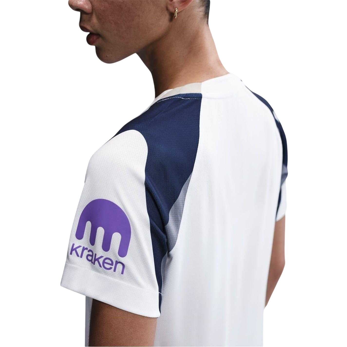White - Lifestyle - Nike Womens-Ladies 2025-2026 Tottenham Hotspur FC Football Shirt