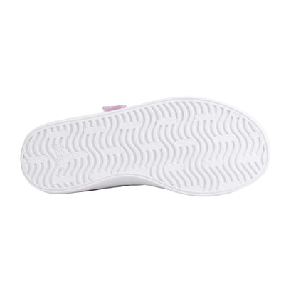 Purple-White - Lifestyle - Adidas Childrens-Kids 3.0 Suede Court Shoes