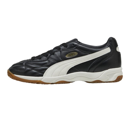 Black-White - Back - Puma Mens King Indoor Football Trainers