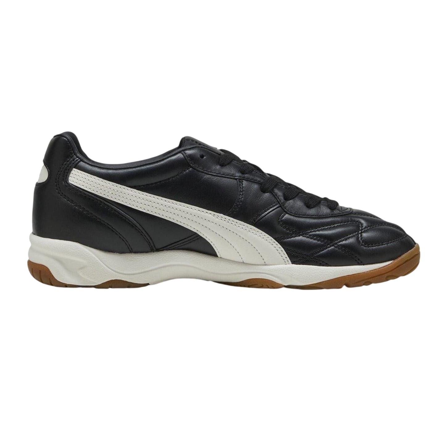 Black-White - Front - Puma Mens King Indoor Football Trainers
