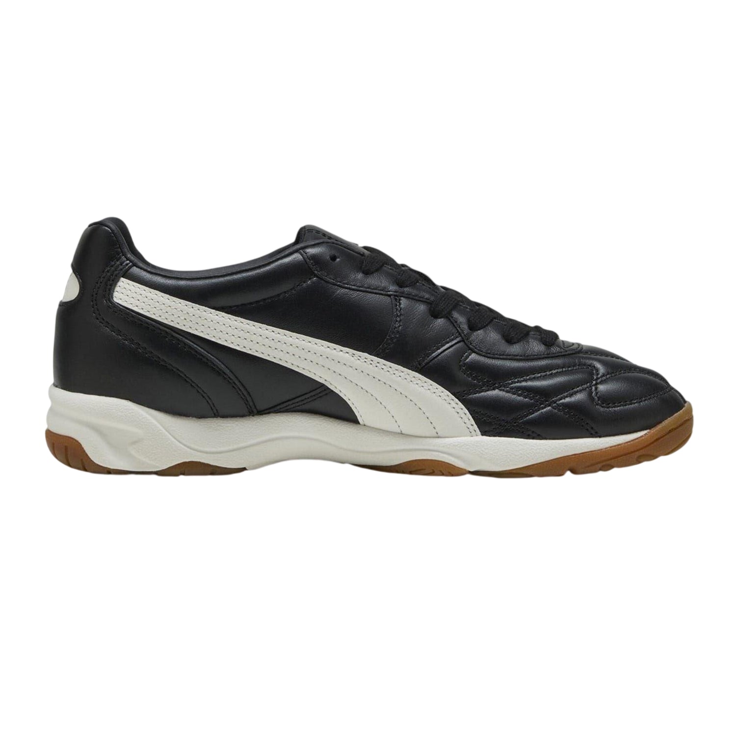 Black-White - Front - Puma Mens King Indoor Football Trainers
