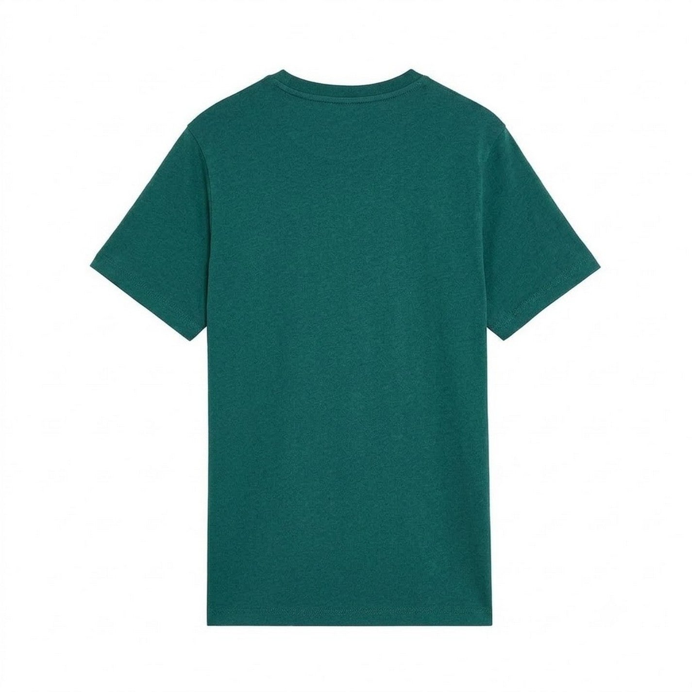 Emerald - Back - Lyle & Scott Childrens-Kids Embroidered Logo Regular T-Shirt