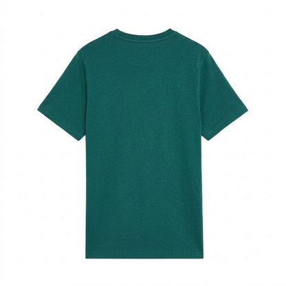 Emerald - Back - Lyle & Scott Childrens-Kids Embroidered Logo Regular T-Shirt