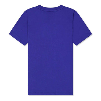 Now Blue - Back - Lyle & Scott Childrens-Kids Embroidered Logo Regular T-Shirt