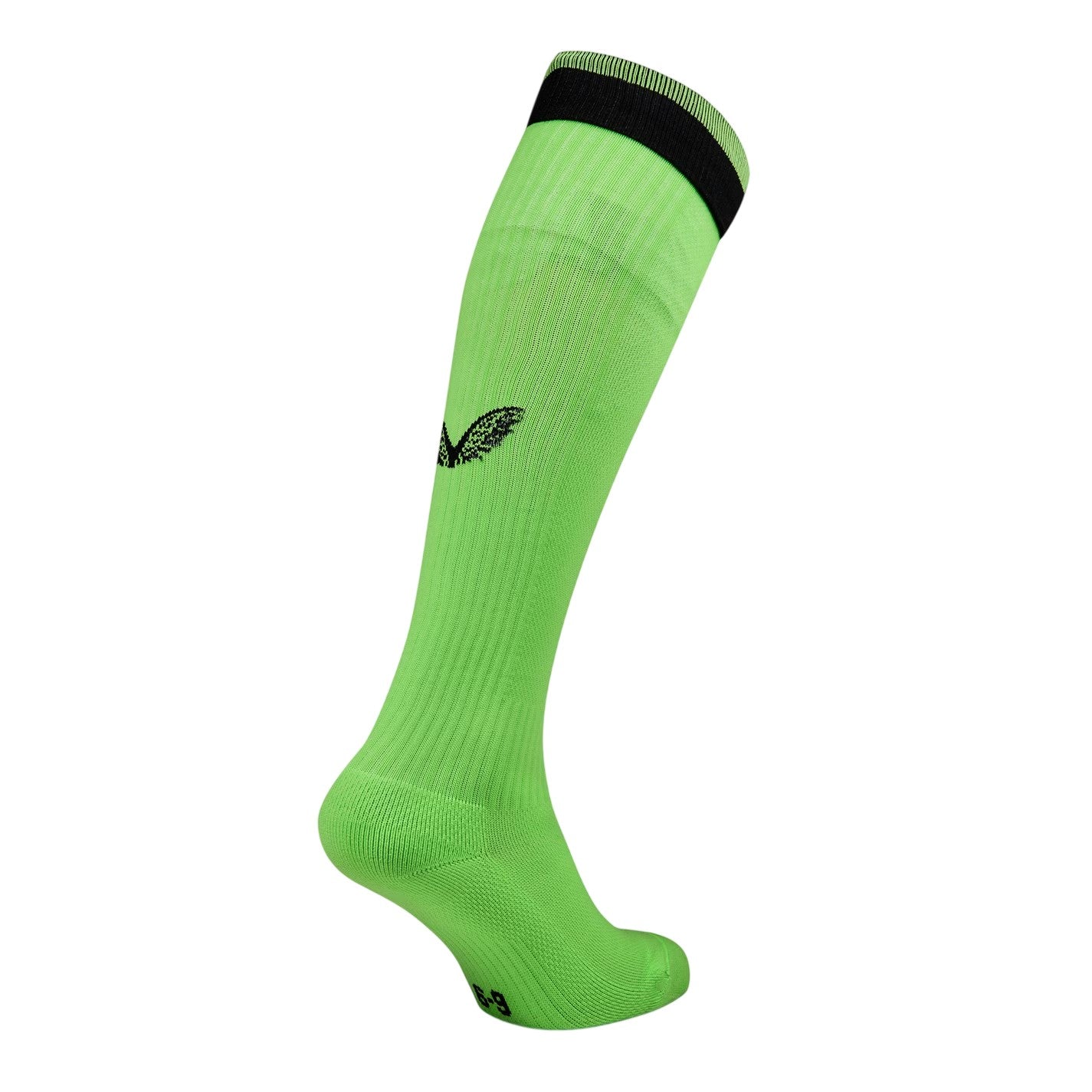 Green - Back - Castore Mens Charlton Athletic FC Goalkeeper Socks