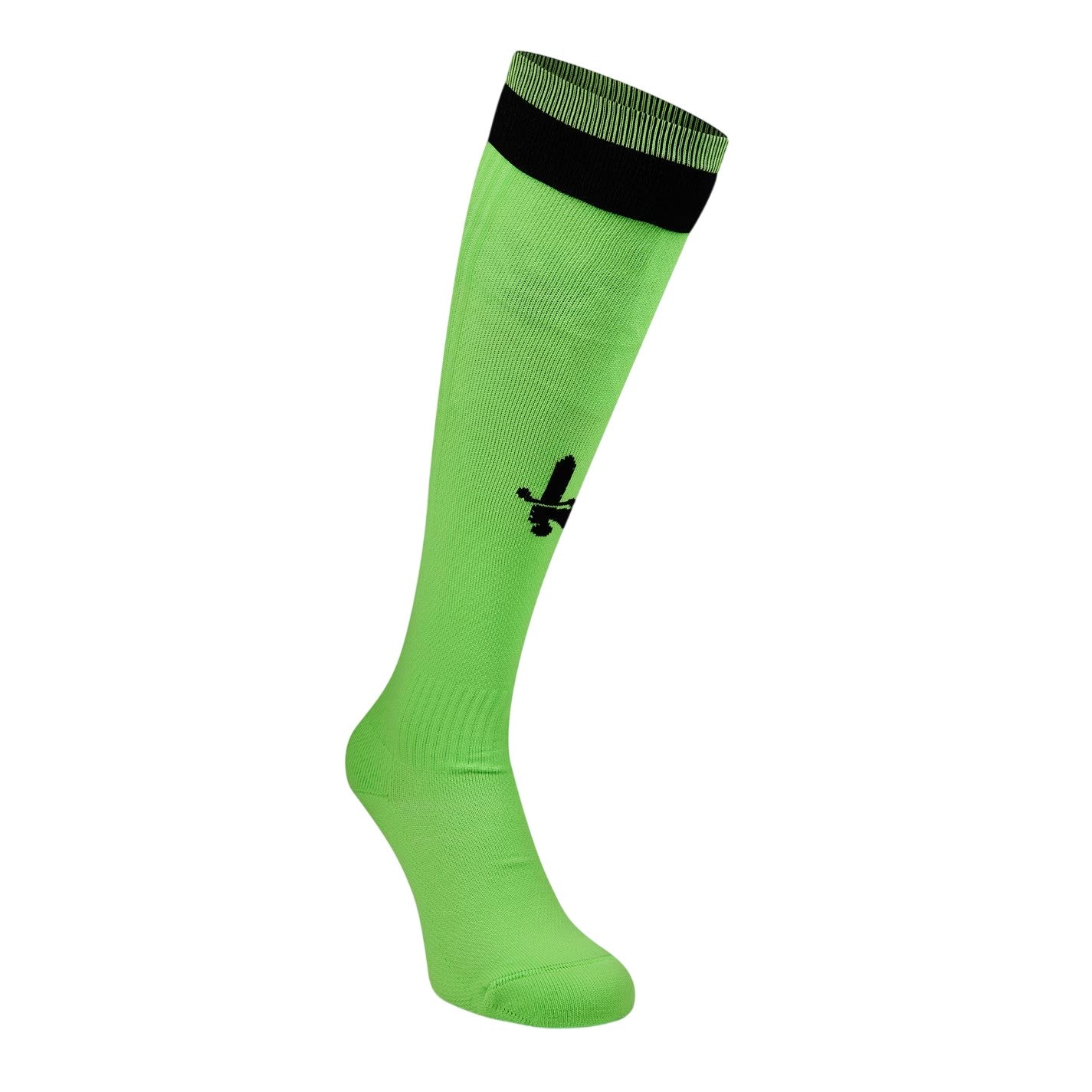 Green - Front - Castore Mens Charlton Athletic FC Goalkeeper Socks
