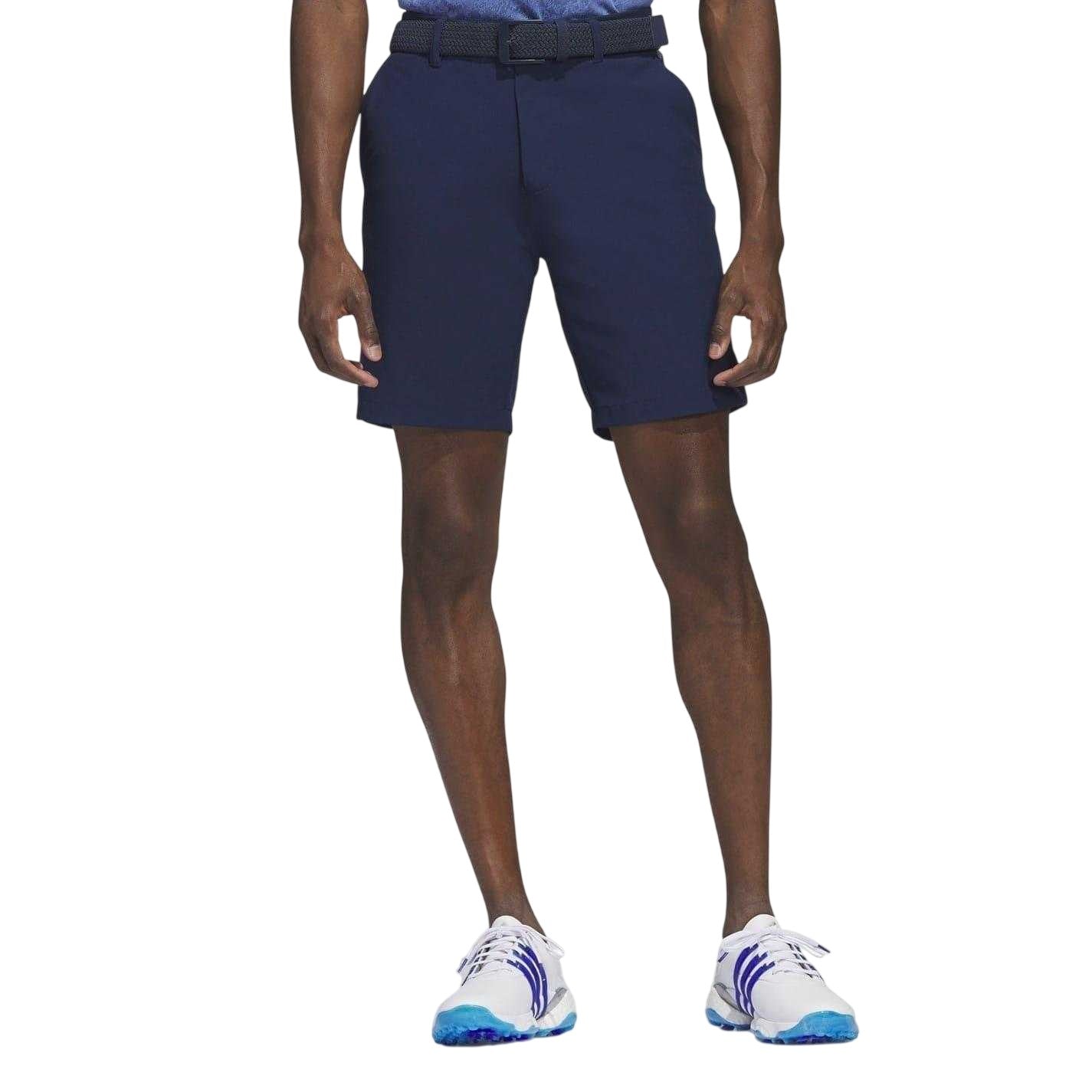 Navy - Lifestyle - Adidas Mens Ultimate 365 Golf Shorts