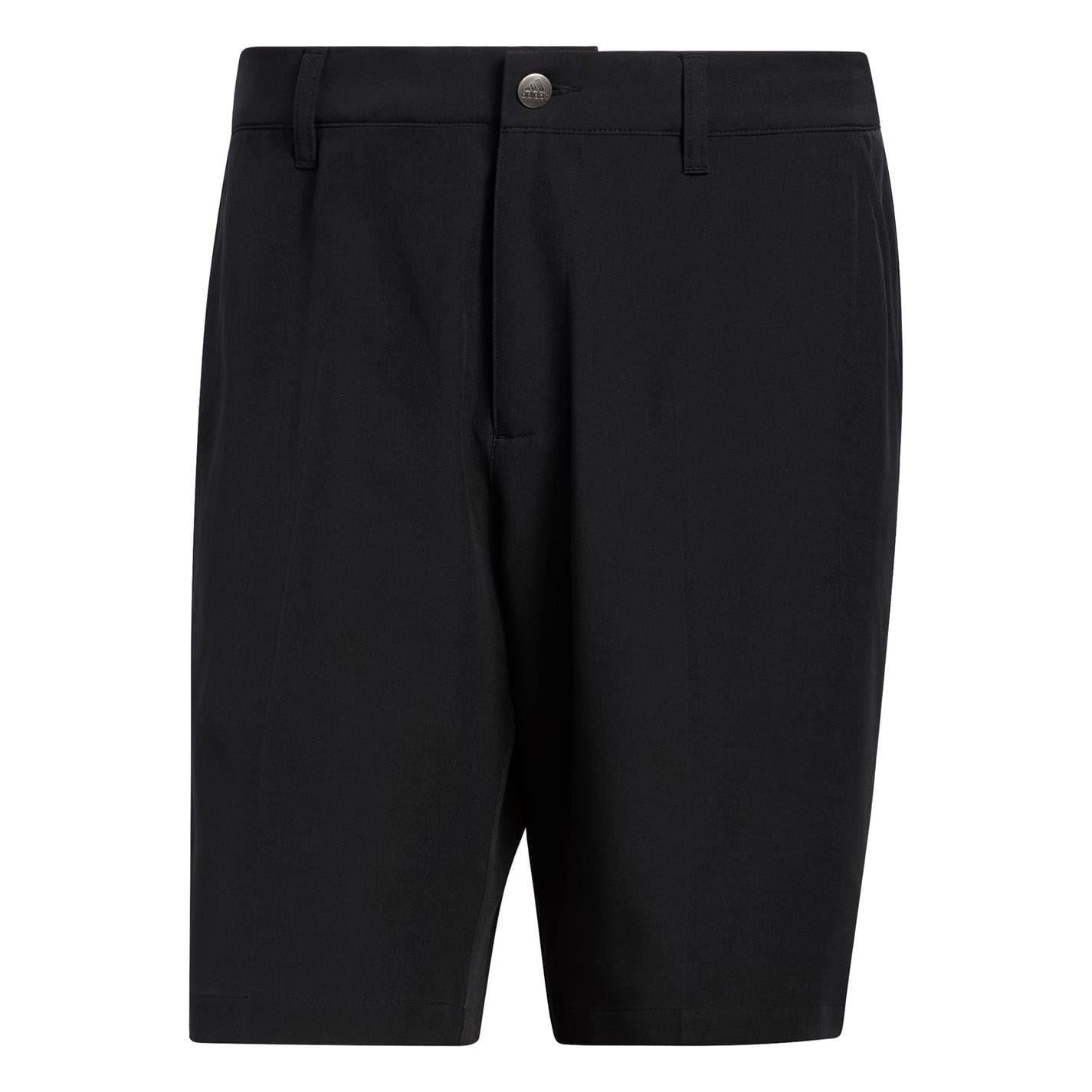 Black - Front - Adidas Mens Ultimate 365 Golf Shorts