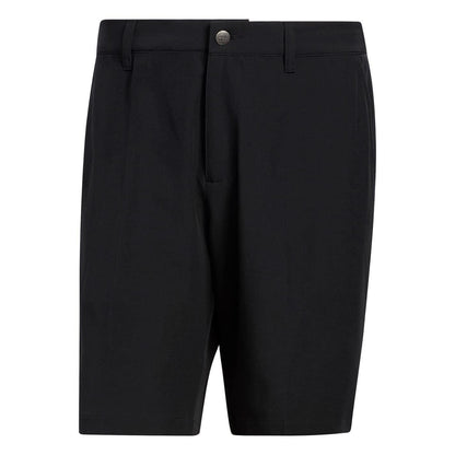 Black - Front - Adidas Mens Ultimate 365 Golf Shorts