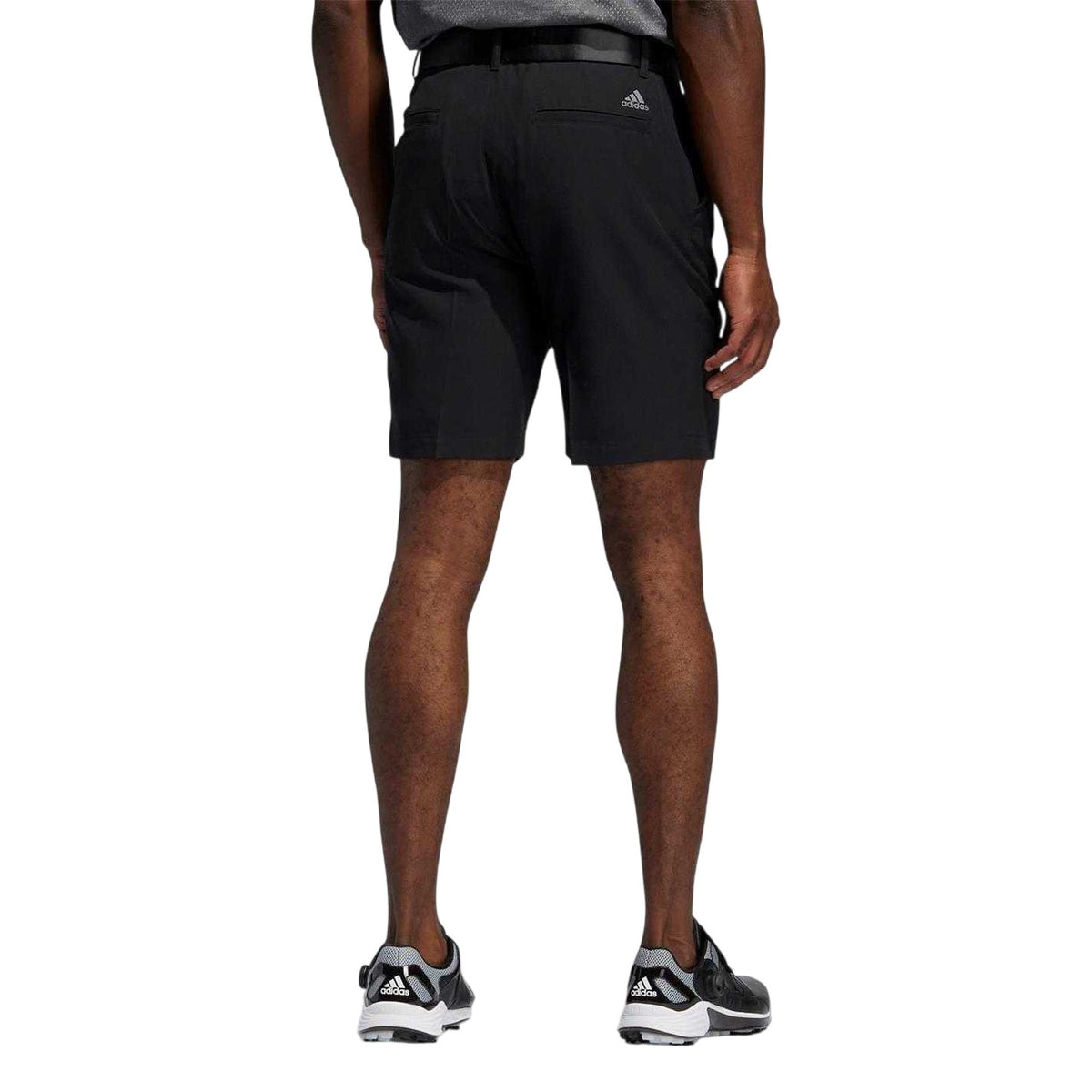 Black - Back - Adidas Mens Ultimate 365 Golf Shorts