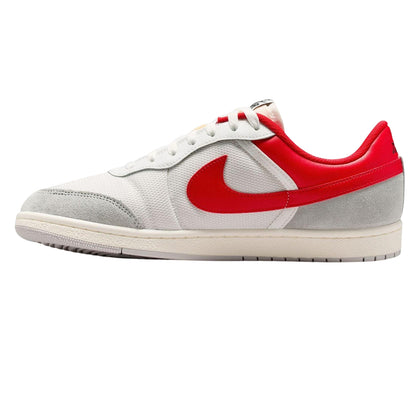 Red - Side - Nike Mens Air Jordan Skyline Leather Trainers