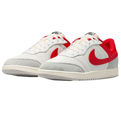 Red - Lifestyle - Nike Mens Air Jordan Skyline Leather Trainers