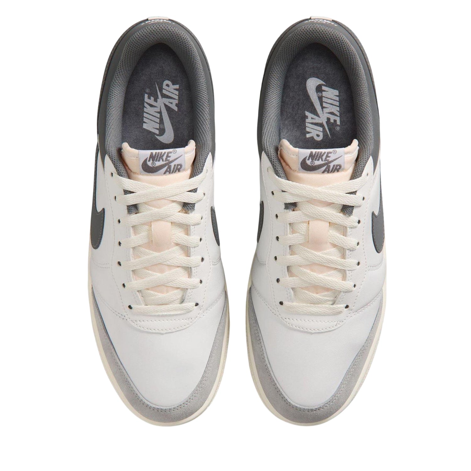White-Grey - Lifestyle - Nike Mens Air Jordan Skyline Leather Trainers