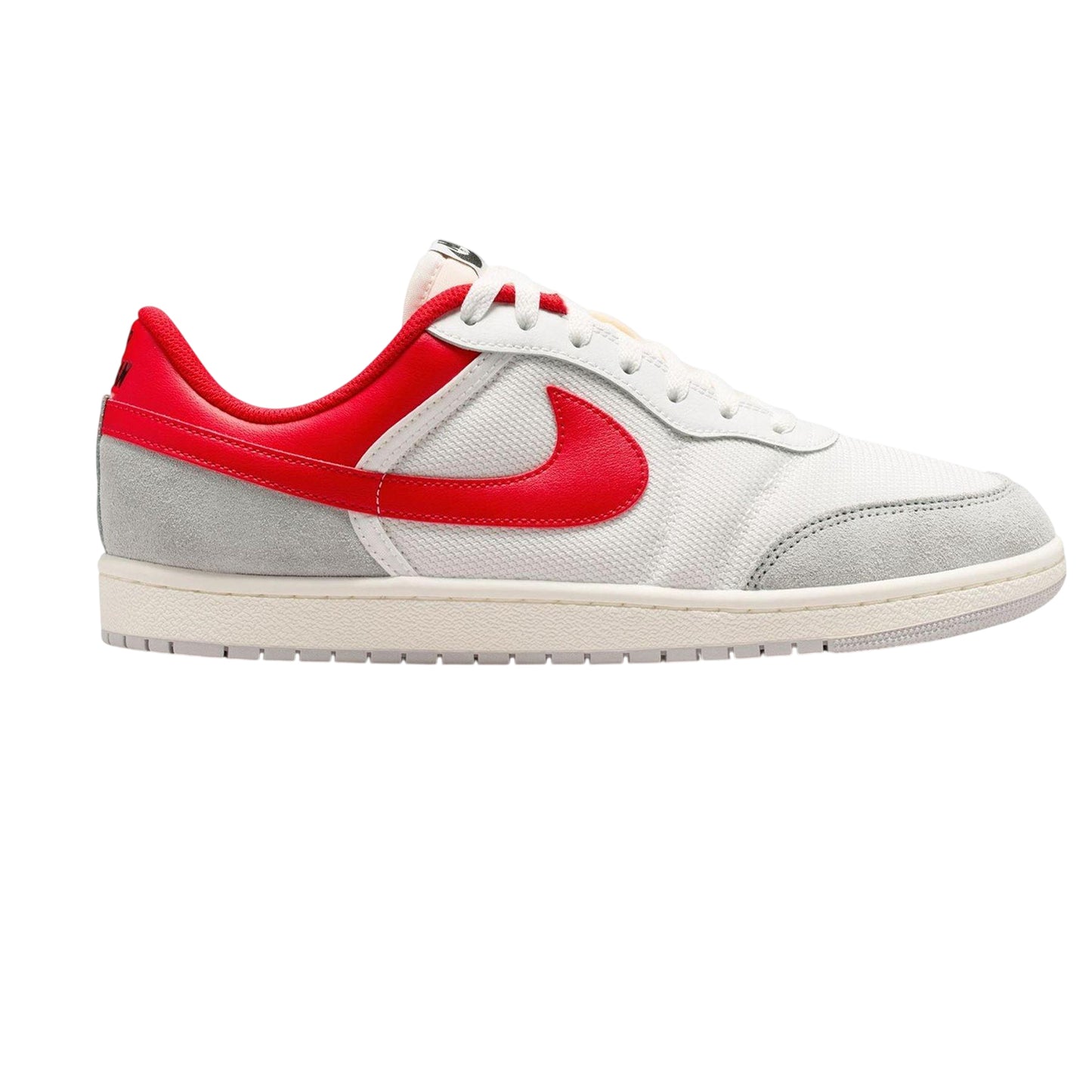 Red - Front - Nike Mens Air Jordan Skyline Leather Trainers