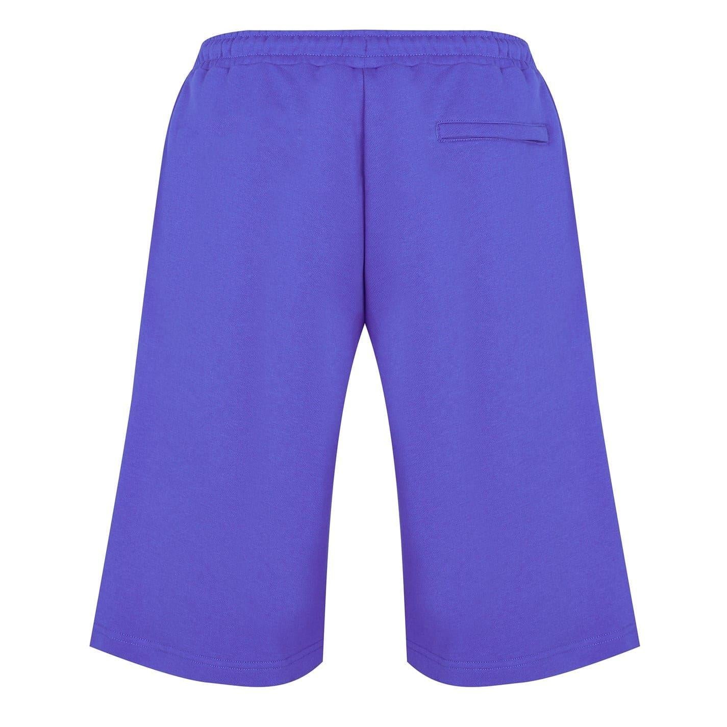Blue-Black - Back - Kappa Mens Banda Shorts