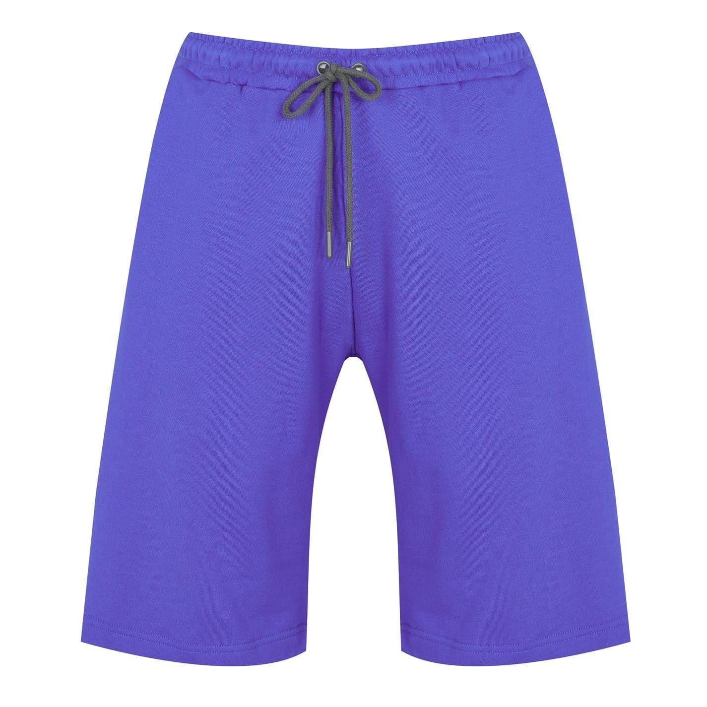Blue-Black - Front - Kappa Mens Banda Shorts