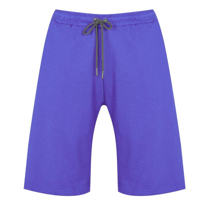 Blue-Black - Front - Kappa Mens Banda Shorts