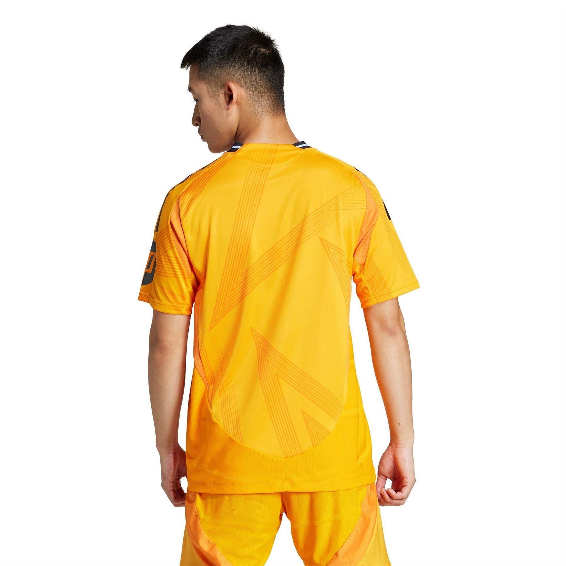 Orange - Lifestyle - Adidas Mens Authentic 24-25 Real Madrid CF Away Jersey