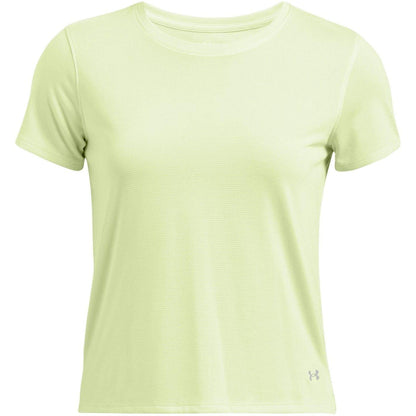Green - Front - Under Armour Womens-Ladies Streaker Running Top