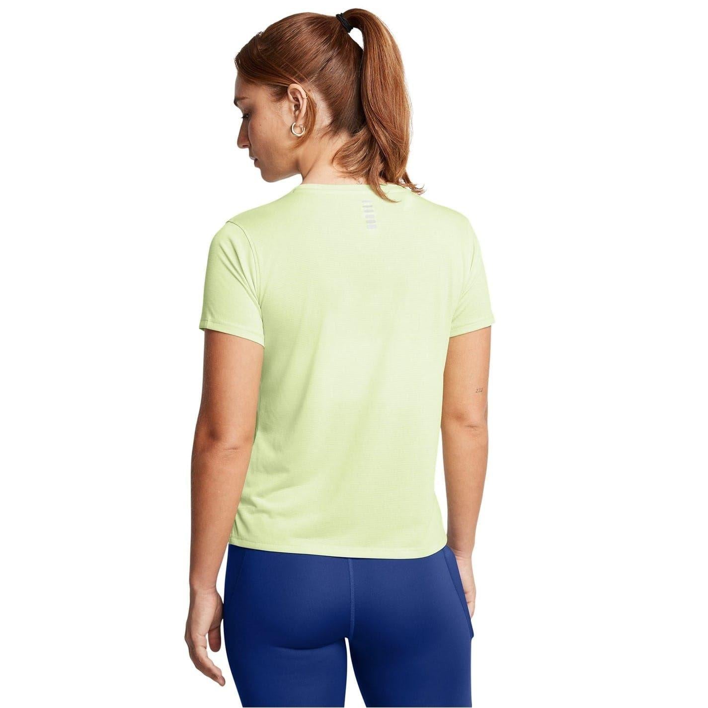Green - Lifestyle - Under Armour Womens-Ladies Streaker Running Top