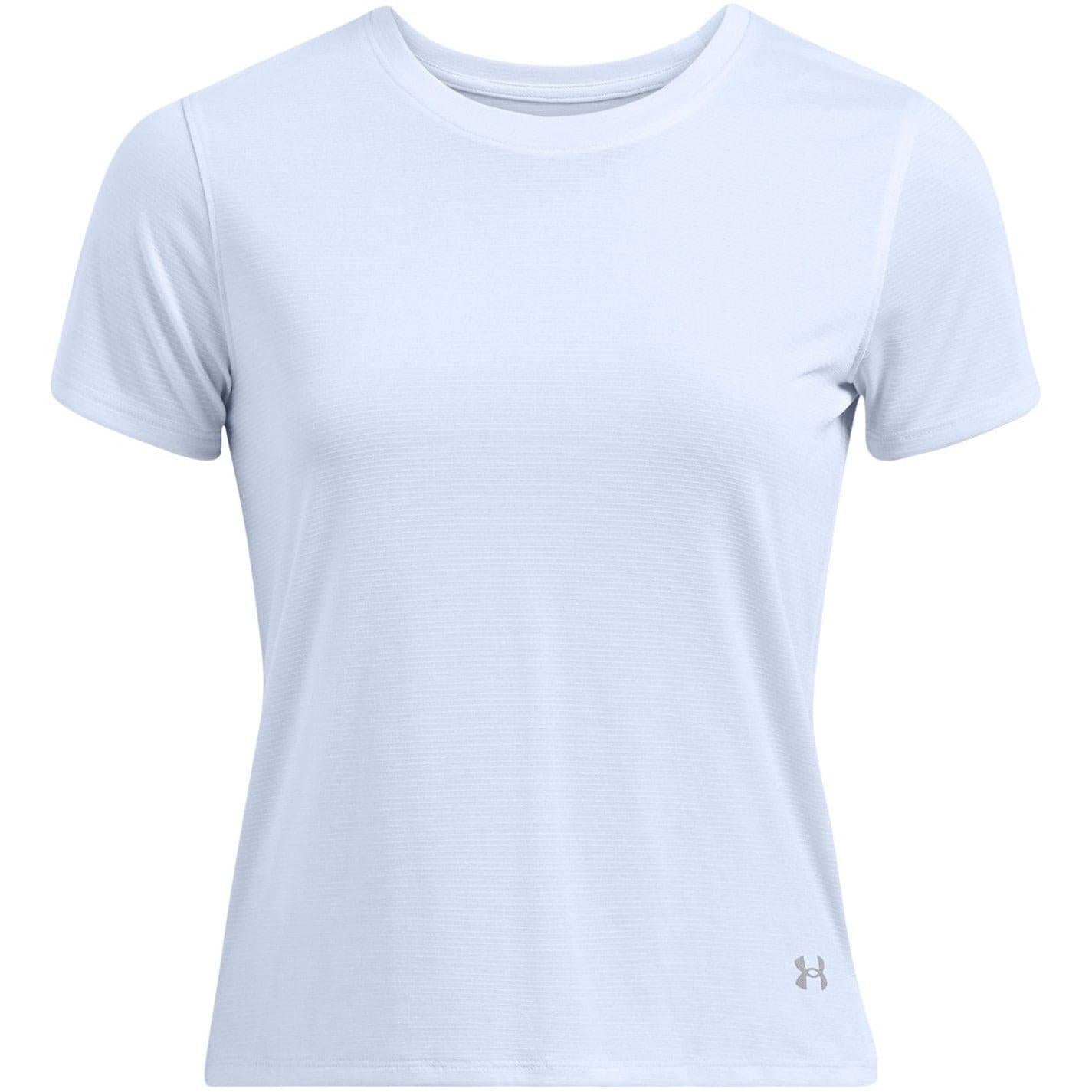 Nimbus Blue - Front - Under Armour Womens-Ladies Streaker Running Top