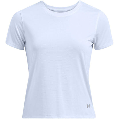 Nimbus Blue - Front - Under Armour Womens-Ladies Streaker Running Top