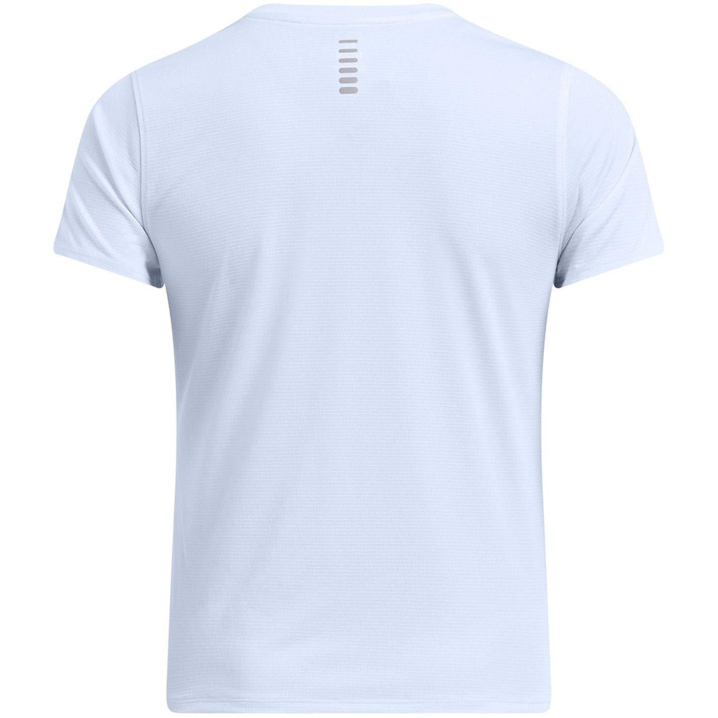 Nimbus Blue - Back - Under Armour Womens-Ladies Streaker Running Top