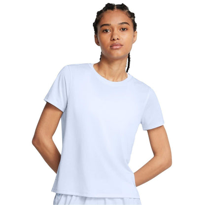 Nimbus Blue - Side - Under Armour Womens-Ladies Streaker Running Top