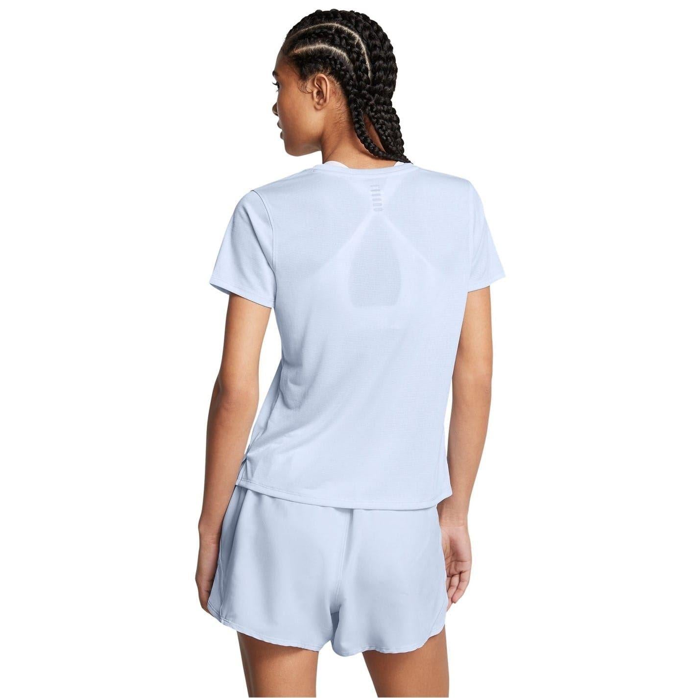 Nimbus Blue - Lifestyle - Under Armour Womens-Ladies Streaker Running Top