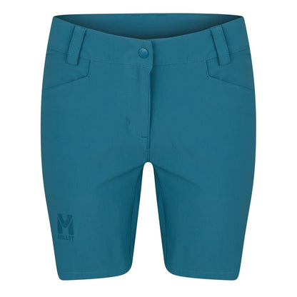 Blue - Front - Millet Womens-Ladies Trekker Shorts