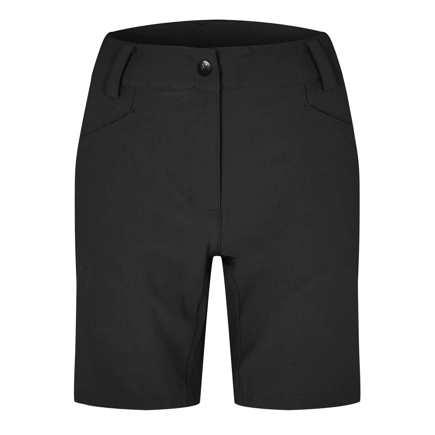 Black - Front - Millet Womens-Ladies Trekker Shorts