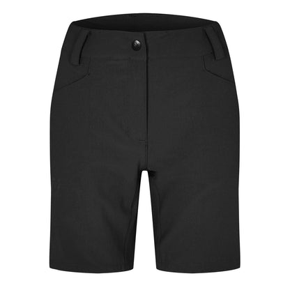 Black - Front - Millet Womens-Ladies Trekker Shorts
