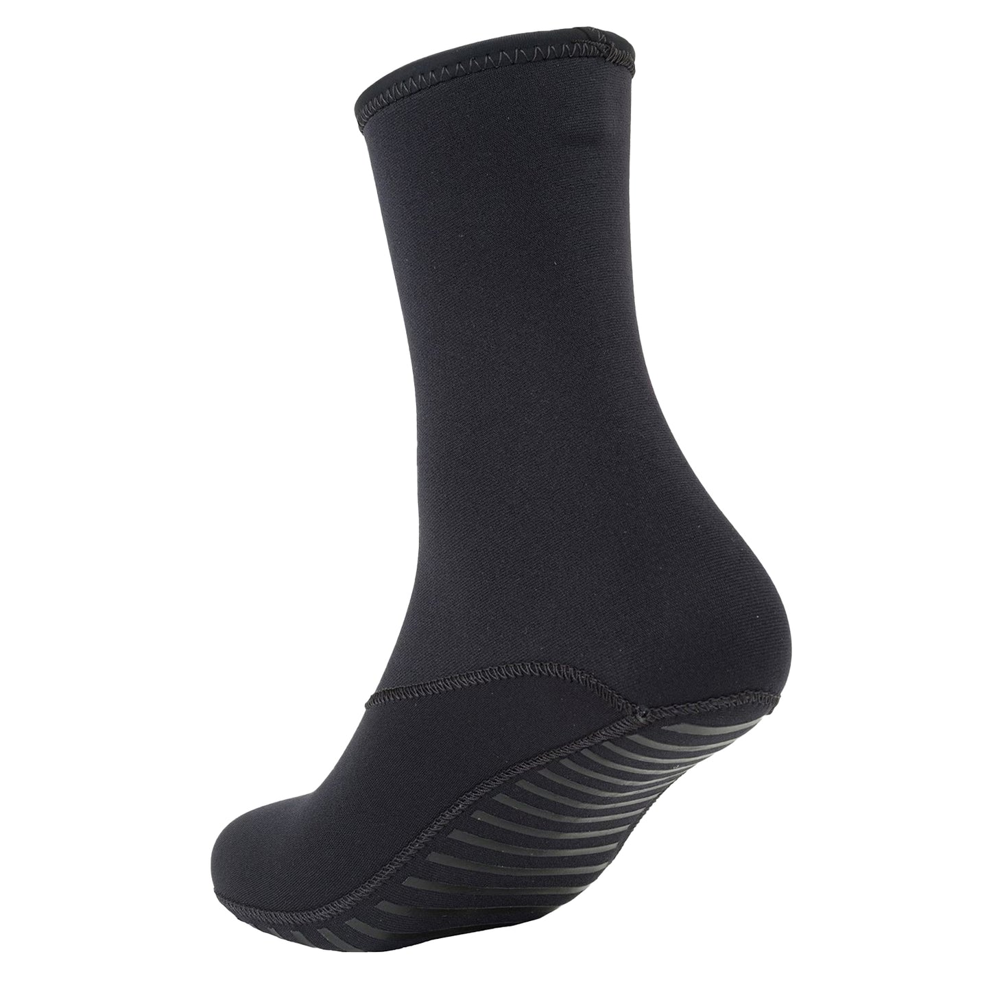 Black - Back - dhb Unisex Adult Hydron Wetsuit Boots