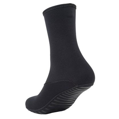 Black - Back - dhb Unisex Adult Hydron Wetsuit Boots
