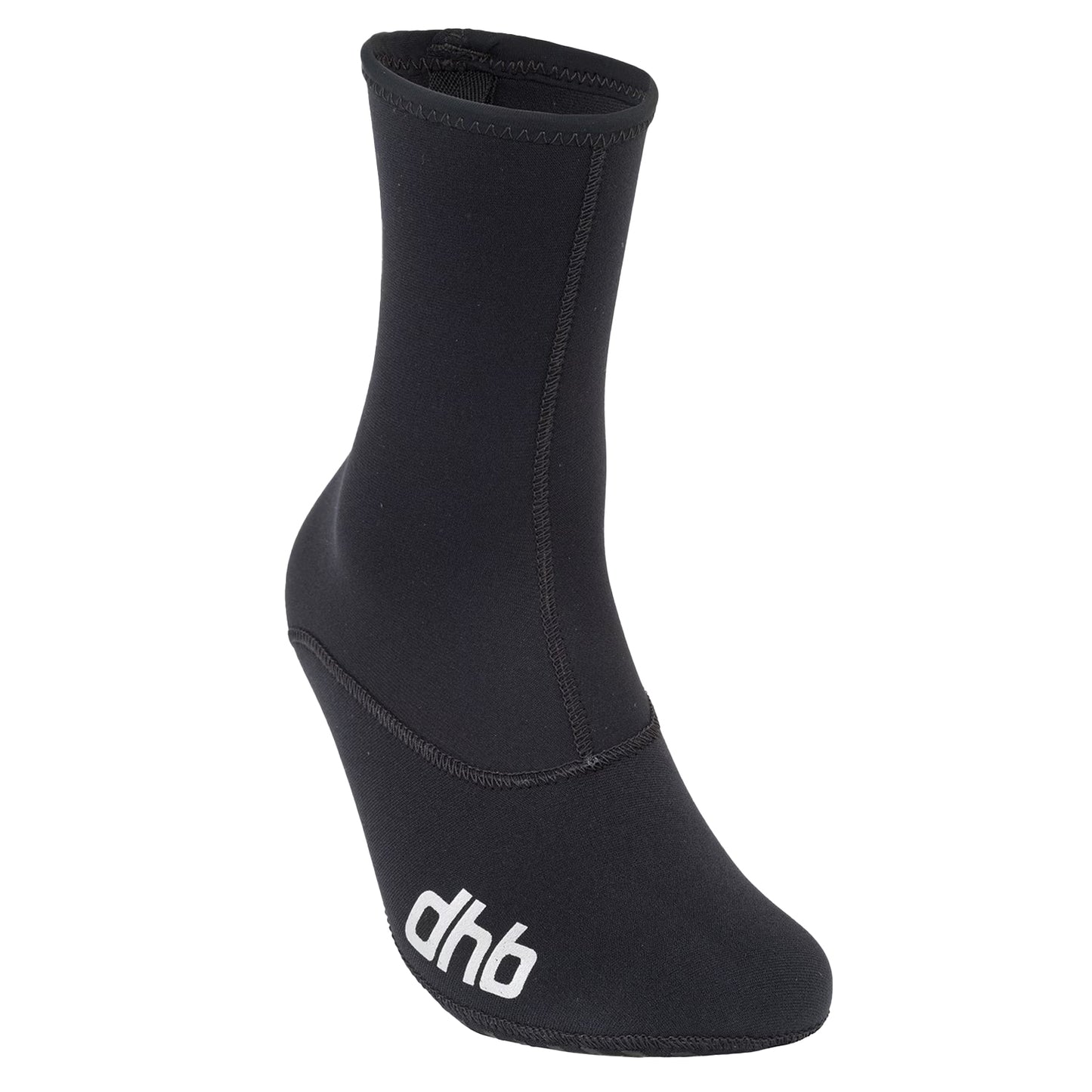Black - Front - dhb Unisex Adult Hydron Wetsuit Boots