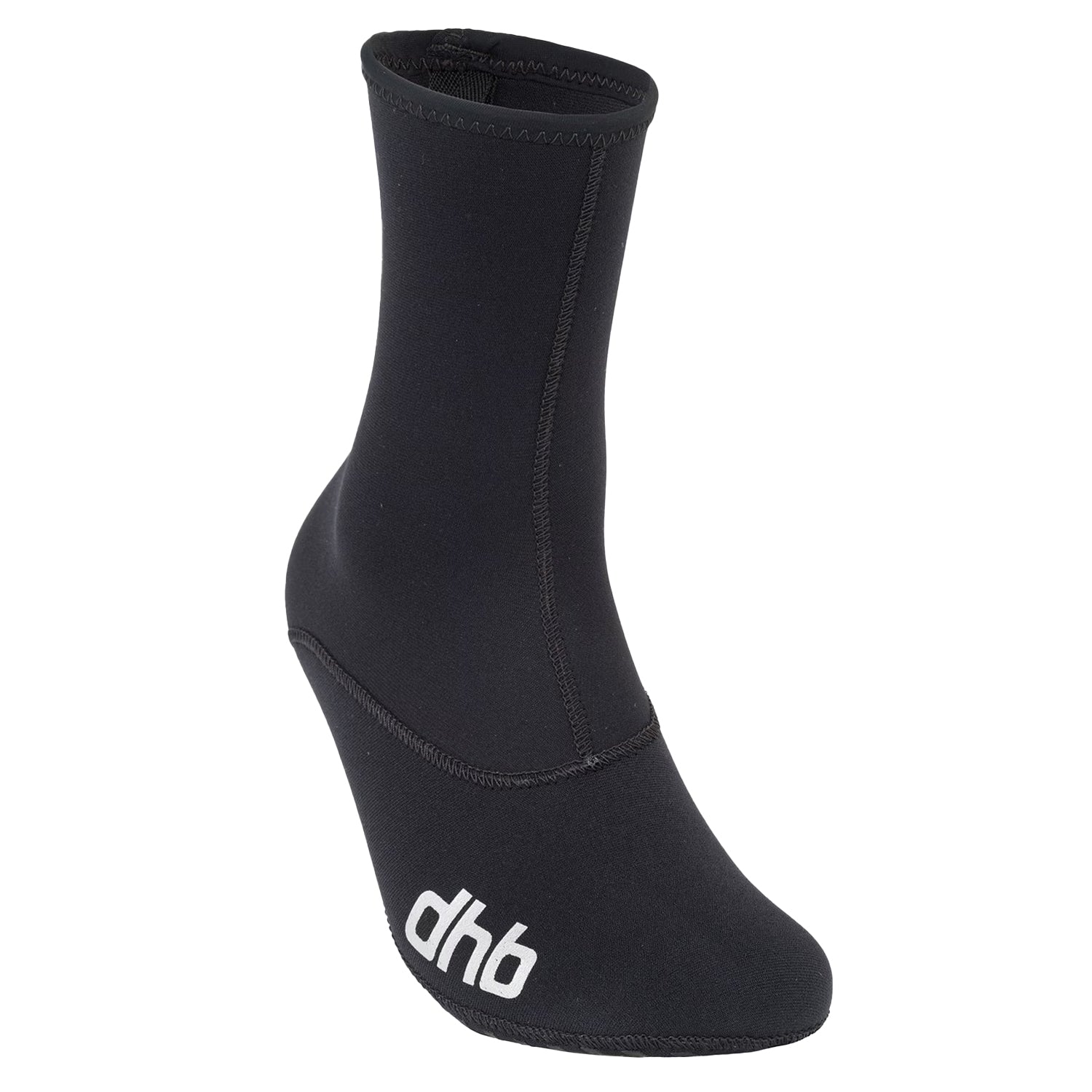 Black - Front - dhb Unisex Adult Hydron Wetsuit Boots
