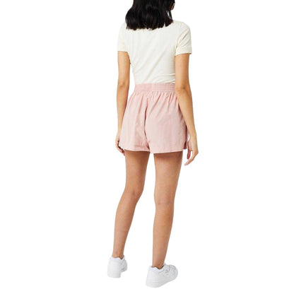 Pink - Lifestyle - Lacoste Womens-Ladies Poplin Shorts