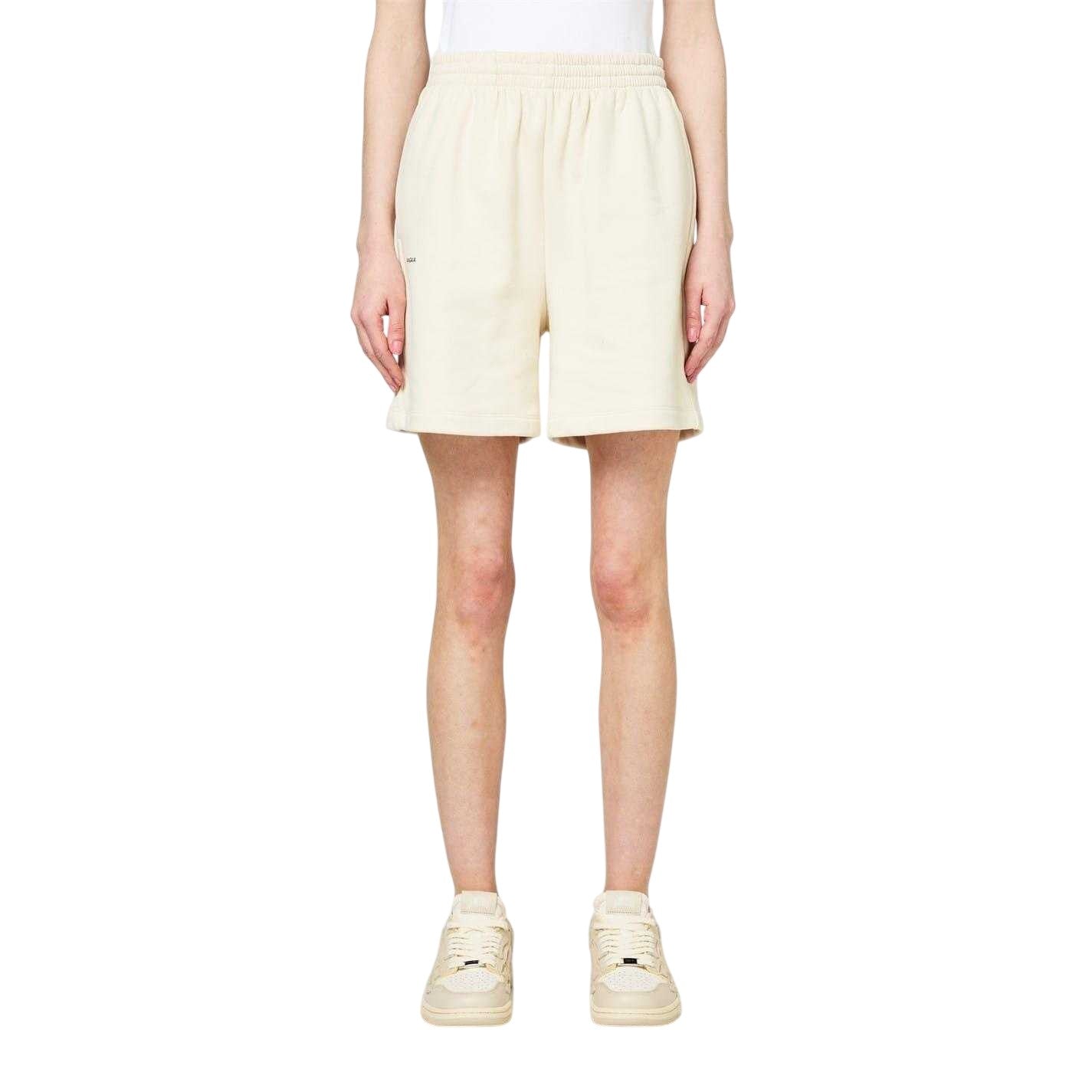 Beige - Lifestyle - Pangaia Womens-Ladies 365 Sweat Shorts