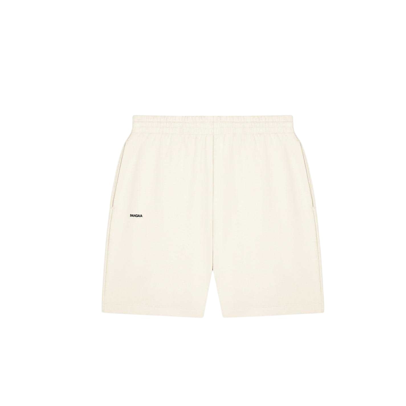 Beige - Front - Pangaia Womens-Ladies 365 Sweat Shorts