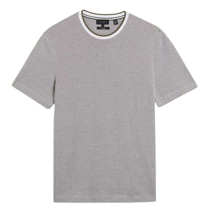 Olive - Front - Ted Baker Mens Arlon Regular T-Shirt
