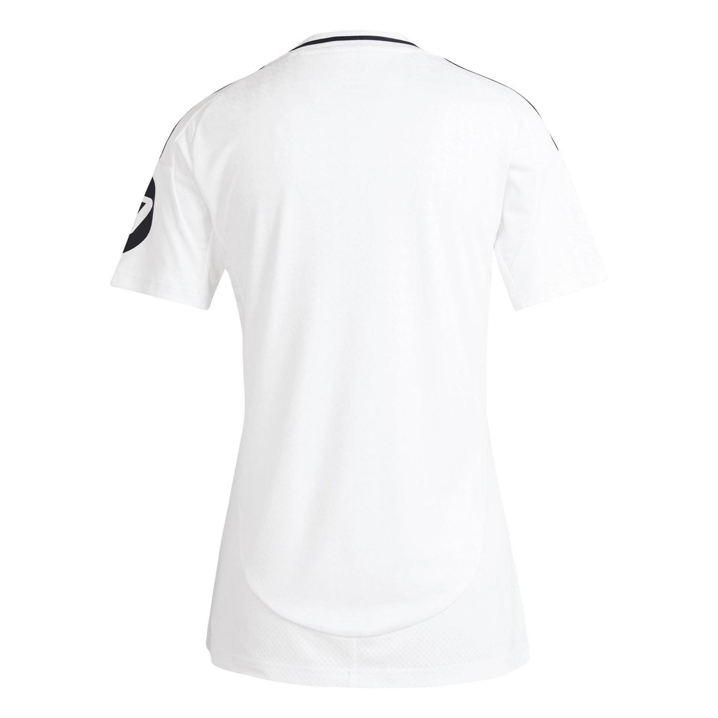 White - Back - Adidas Womens-Ladies 24-25 Real Madrid CF Home Jersey