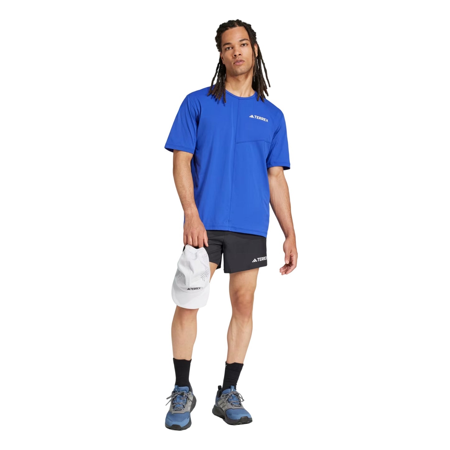 Blue - Lifestyle - Adidas Mens Terrex Climacool T-Shirt
