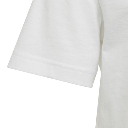 White - Lifestyle - Adidas Childrens-Kids Winners Real Madrid CF T-Shirt